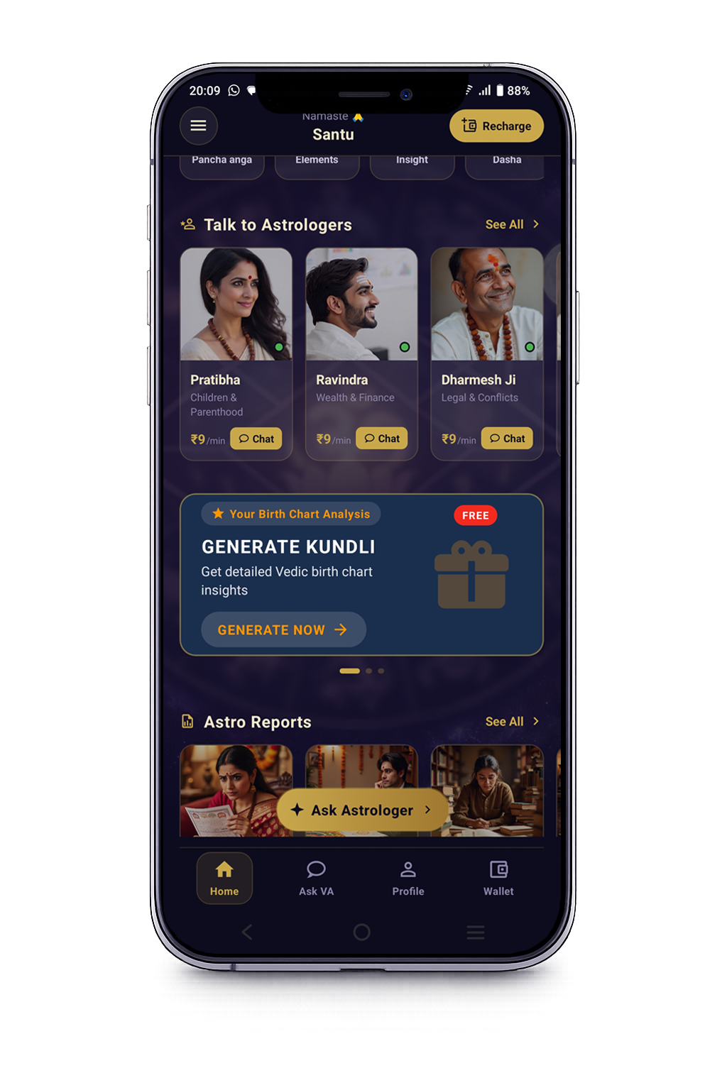 VedifyAstro App